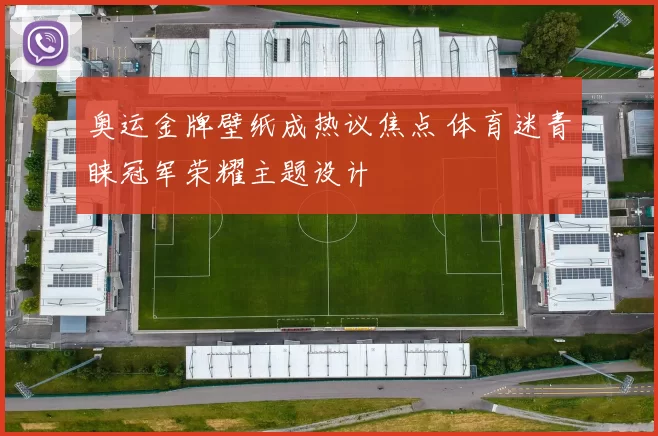 奥运金牌壁纸成热议焦点 体育迷青睐冠军荣耀主题设计