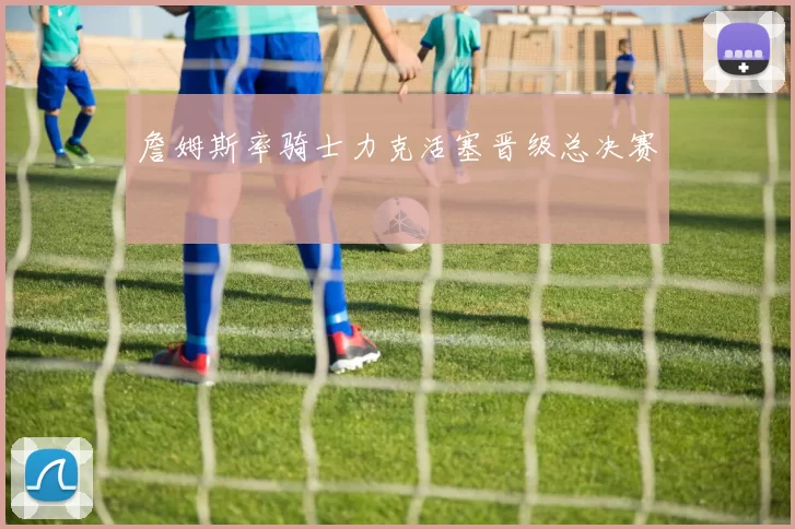 詹姆斯率骑士力克活塞晋级总决赛