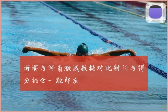 海港与河南激战数据对比射门与得分机会一触即发