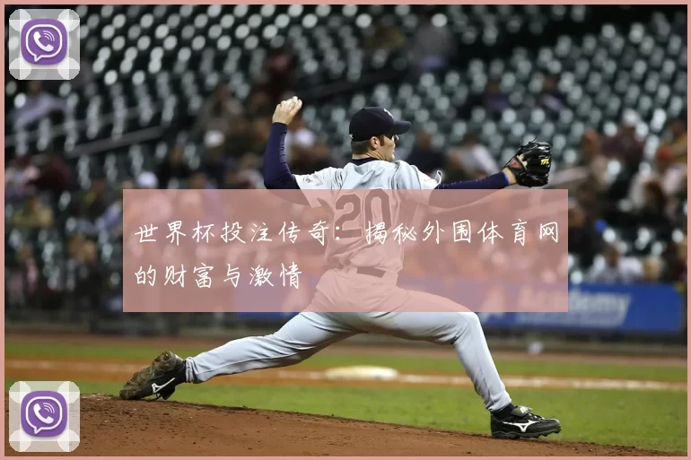 世界杯投注传奇：揭秘外围体育网的财富与激情