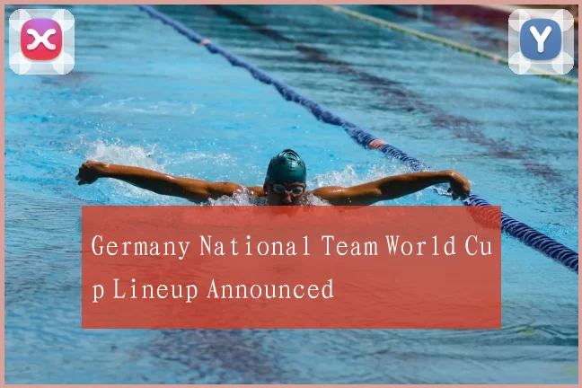 Germany National Team World Cup Lineup Announced